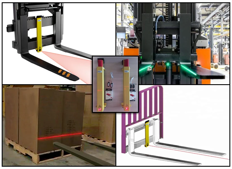 Forklift Çatal Hizalama Lazeri