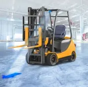 Forklift ve Yaya İkaz İşaret Lambası