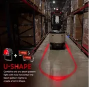 Forklift Güvenlik Işığı ( U-Tip )